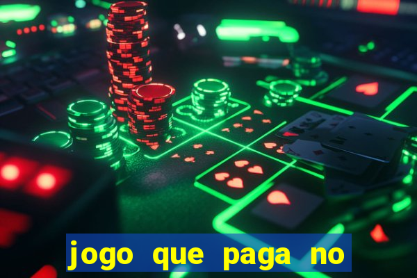 jogo que paga no pix sem depositar nada